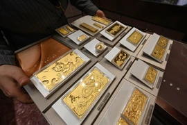 Phần lớn lượng vàng vẫn nằm im trong két