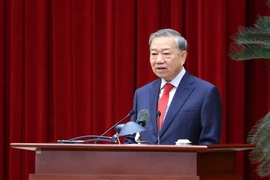 Toàn văn phát biểu khai mạc Hội nghị Trung ương lần 2 của Tổng bí thư Tô Lâm