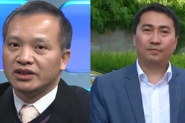 Xét xử Lê Trung Khoa và Nguyễn Văn Đài