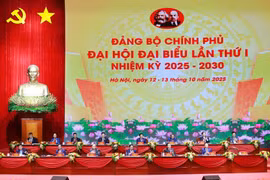 Khai mạc Đại hội đại biểu Đảng bộ Chính phủ lần thứ I