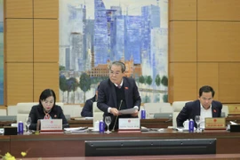 Nhiều vấn đề 'nóng' tại Phiên họp thứ 54 của Ủy ban Thường vụ Quốc hội
