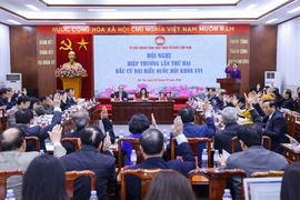 Thống nhất 217 đại biểu ở Trung ương ứng cử đại biểu Quốc hội khoá XVI