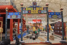 Choáng ngợp với gian hàng các địa phương tại Triển lãm Thành tựu đất nước