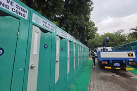 Hà Nội vận hành hơn 1.000 nhà vệ sinh phục vụ người dân dịp Quốc khánh 2/9