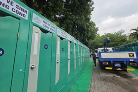Hà Nội vận hành hơn 1.000 nhà vệ sinh phục vụ người dân dịp Quốc khánh 2/9