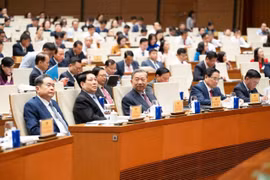 Cuộc bầu cử đã thành công rất tốt đẹp