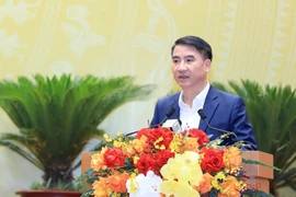 Chân dung tân Phó Chủ tịch UBND TP Hà Nội Nguyễn Xuân Lưu