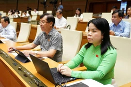 Sáng nay, Quốc hội biểu quyết loạt dự án luật quan trọng