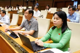 Sáng nay, Quốc hội biểu quyết loạt dự án luật quan trọng