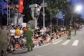 Hà Nội cấm đường liên tiếp từ ngày 28/8 đến 5/9 phục vụ Triển lãm 