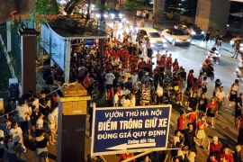 Chi tiết 6 điểm người dân gửi phương tiện để xem diễu binh