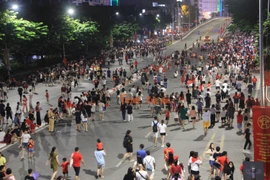 Cấm đường phục vụ concert đặc biệt 80 năm Quốc khánh tối 1/9 tại Mỹ Đình