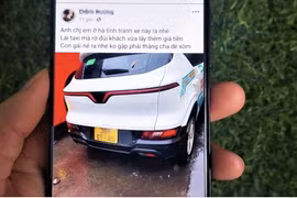  Nữ hành khách tố tài xế "sàm sỡ", camera hành trình tiết lộ gì?