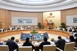 Chiều nay 8/11 họp báo Chính phủ thường kỳ tháng 10/2025