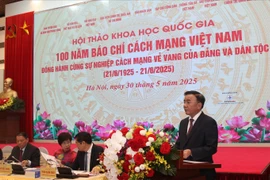 Báo chí đồng hành cùng dân tộc trong kỷ nguyên phát triển