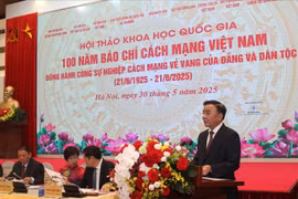 Báo chí đồng hành cùng dân tộc trong kỷ nguyên phát triển