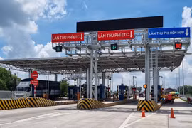 Thông tin mới việc thu phí các tuyến cao tốc do Nhà nước đầu tư