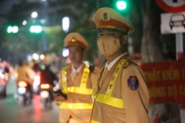 Cảnh sát giao thông tập trung xử lý vi phạm cuối kỳ nghỉ Tết