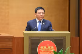 Bộ trưởng Nguyễn Văn Thắng trả lời "nóng" trước Quốc hội