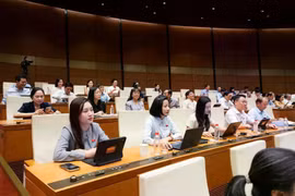 Ngày 12/8, Quốc hội thảo luận về Vành đai 5 - Vùng Thủ đô