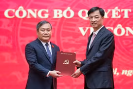 Chân dung ông Vũ Đại Thắng, tân Phó Bí thư Thành ủy Hà Nội