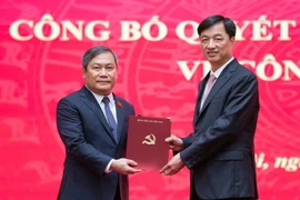 Chân dung ông Vũ Đại Thắng, tân Phó Bí thư Thành ủy Hà Nội