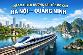 Ngày 12/4, dự kiến khởi công tuyến đường sắt tốc độ cao Hà Nội – Quảng Ninh