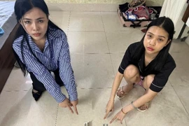 Rủ nhau sử dụng ketamine và “nước vui”, dàn "nữ nhi" bị khởi tố 