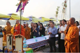 Lễ cầu siêu 39 nạn nhân vụ lật tàu Vịnh Xanh 58