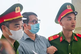 Cựu Phó Chủ nhiệm Văn phòng Quốc hội Phạm Thái Hà hầu toà