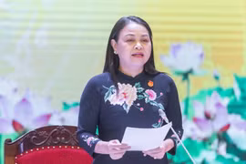 Phát huy trí tuệ, bản lĩnh, trách nhiệm, đóng góp của đại biểu