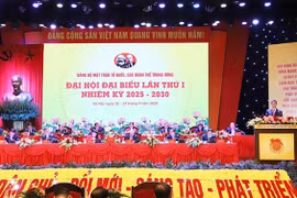 Khai mạc Đại hội đại biểu Đảng bộ MTTQ, các đoàn thể Trung ương lần thứ I