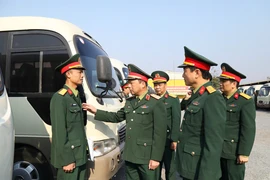 Quân đội sẵn sàng đảm nhiệm đưa, đón đại biểu dự Đại hội Đảng