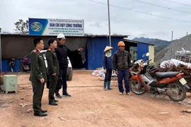 Dự án đường tỉnh 327 Quảng Ninh bị phản ánh gây ô nhiễm, mất an toàn giao thông