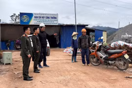 Dự án đường tỉnh 327 Quảng Ninh bị phản ánh gây ô nhiễm, mất an toàn giao thông