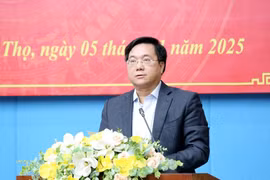 Chỉ định ông Trần Duy Đông làm Bí thư Đảng ủy UBND tỉnh Phú Thọ