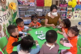 Tăng mức hỗ trợ tiền ăn trưa cho trẻ mẫu giáo từ 3-5 tuổi