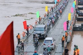 Kết thúc tình huống khẩn cấp đối với cầu Phong Châu, Phú Thọ