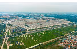 Rút ngắn 1 năm thi công đối với đường nối Phố Hiến - Thái Bình