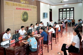 Bộ Chính trị kết luận về mô hình chính quyền địa phương 2 cấp 