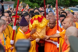 Khi nào rước xá lợi Đức Phật về chùa Chuông - Hưng Yên?