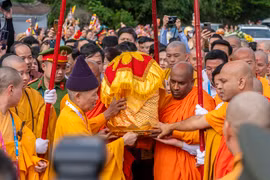 Khi nào rước xá lợi Đức Phật về chùa Chuông - Hưng Yên?