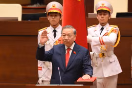 Chủ tịch nước Tô Lâm tuyên thệ, phát biểu nhậm chức