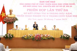 Phát triển KHCN, đổi mới sáng tạo, chuyển đổi số và Đề án 06