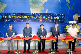 Khai trương Bảo tàng Vũ trụ Việt Nam