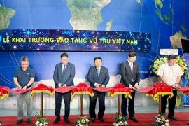 Khai trương Bảo tàng Vũ trụ Việt Nam