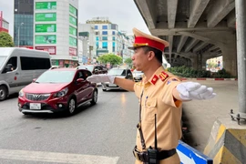 Chi tiết cấm đường phục vụ Lễ kỷ niệm 80 năm Quốc khánh 2/9