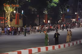 Cập nhật lịch cấm đường phục vụ tổng duyệt diễu binh 30/8