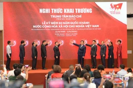 Gần 1.500 phóng viên sẵn sàng tác nghiệp Lễ kỷ niệm 80 năm Quốc khánh