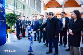 Thủ tướng kiểm tra công tác chuẩn bị Đại hội Thi đua yêu nước lần thứ XI